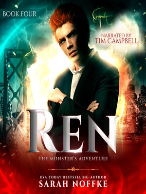 cover image of The Monster's Adventure (Book 4)